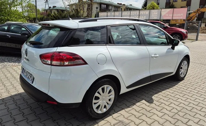Renault Clio cena 41900 przebieg: 63125, rok produkcji 2019 z Siechnice małe 67